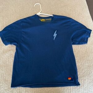 Aviator Nation Boyfriend Tee, size M, blue